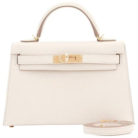 hermes kelly bag white|clear hermes kelly bag.